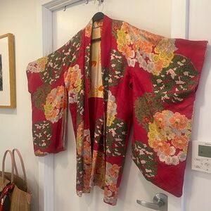 100% SILK KIMONO IKI KOMONO NYC